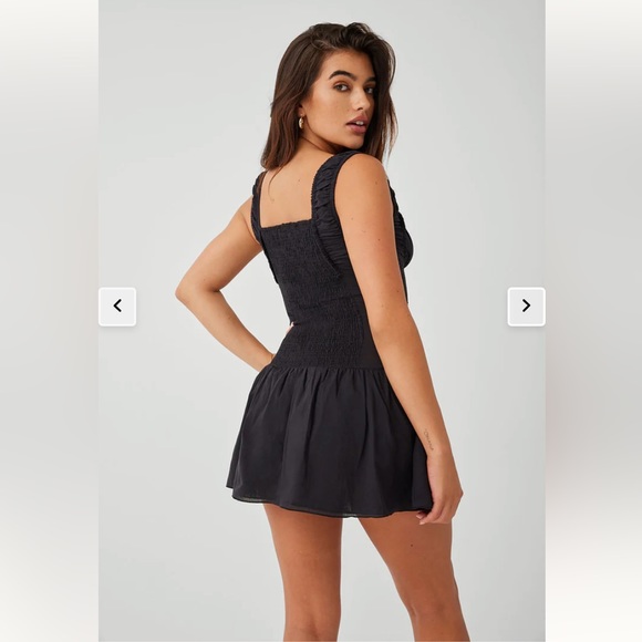 Frankie’s Bikinis Christa Ruffle Mini Dress - Picture 4 of 7